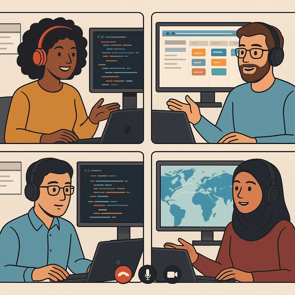 Building High-Performance Remote Teams in Engineering