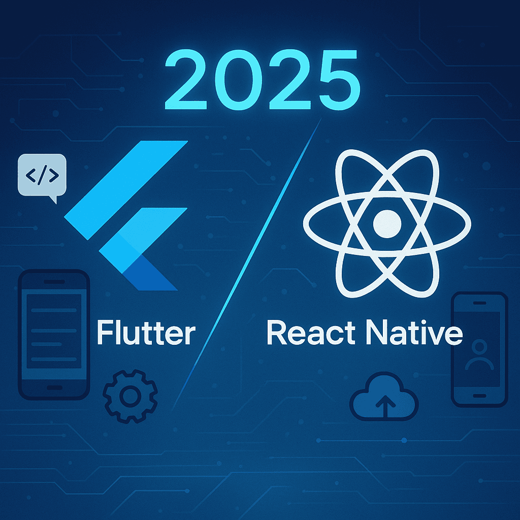 Flutter vs React Native: Best Cross-Platform Choice for 2025