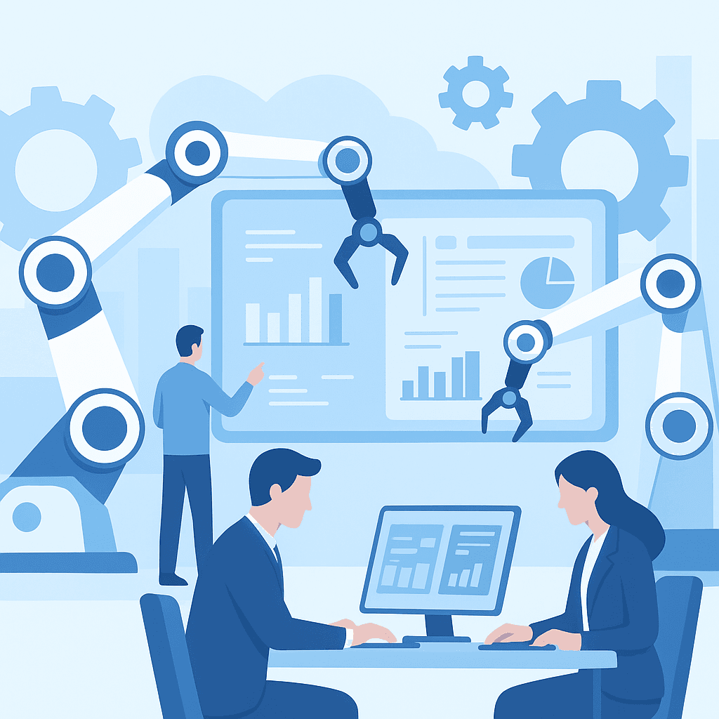 Harnessing Automation: Cut Repetitive Tasks, Stay in Control