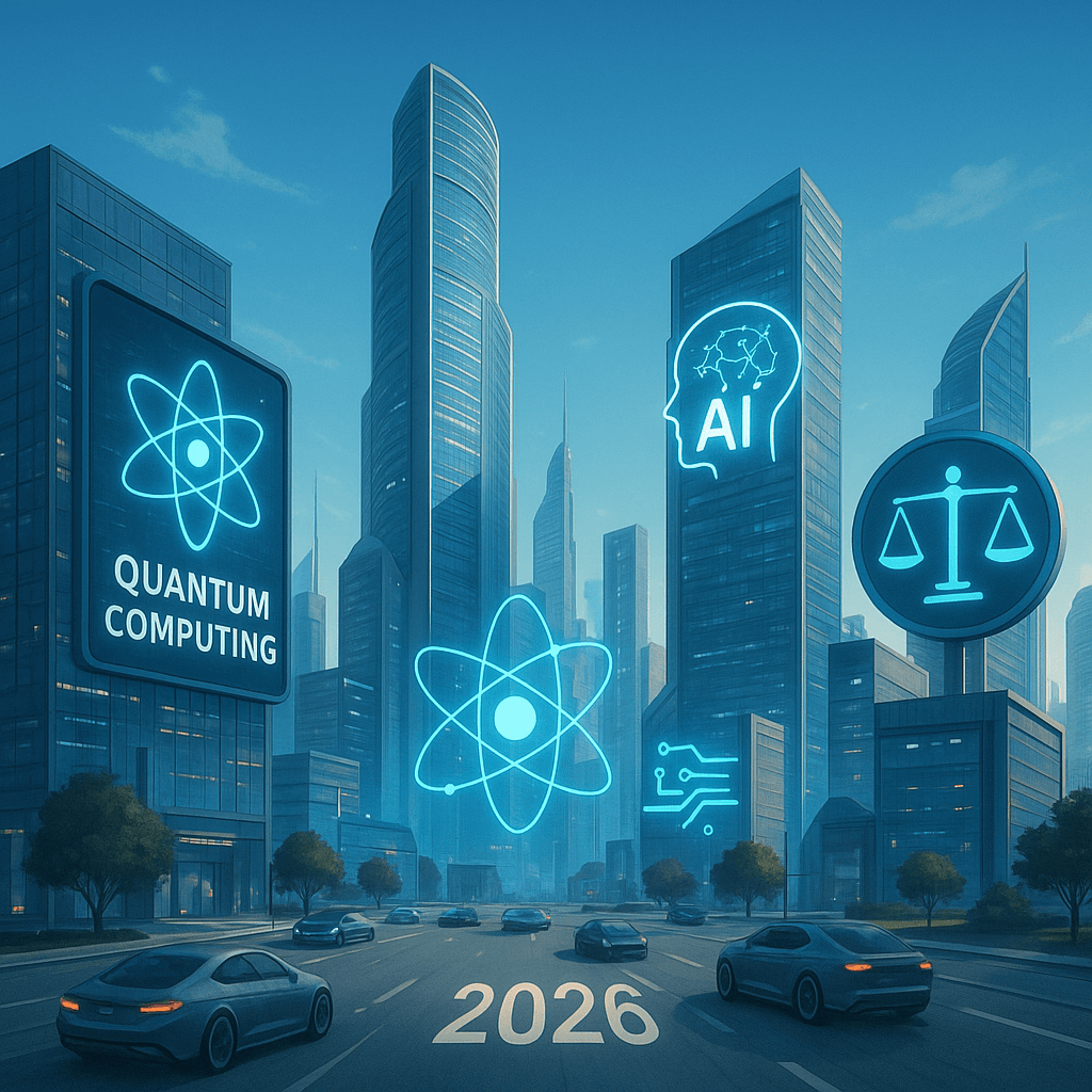 Tech Trends 2026: Quantum Progress & AI Regulation