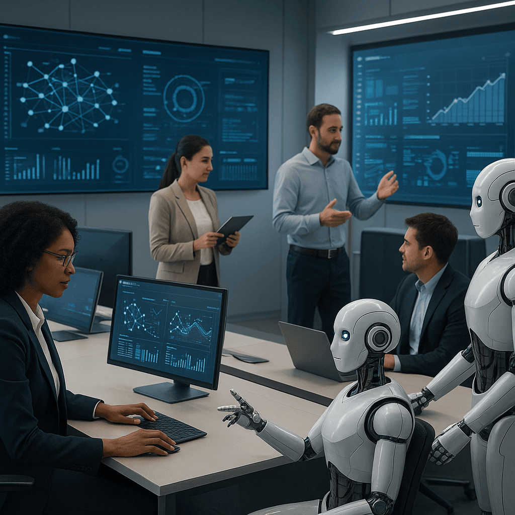 The Rise of Intelligent Automation: Transforming Modern Work