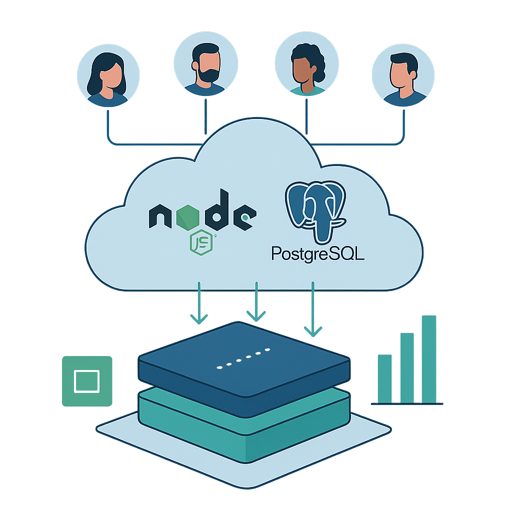 Building Scalable Multi-Tenant Architecture with Node.js & PostgreSQL