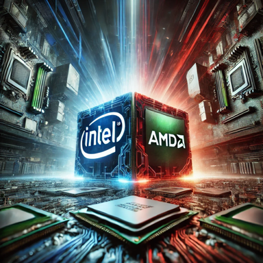 Intel vs. AMD: A Brief History and the Ongoing Battle of the Silicon Giants