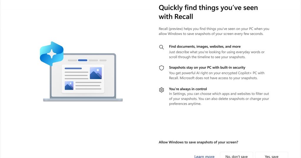 Windows Recall: Understanding Microsoft's New Feature